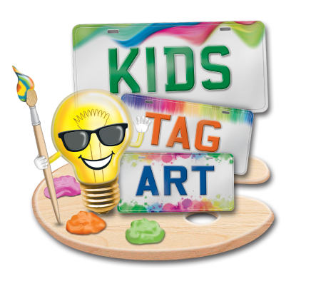 kids tag art program