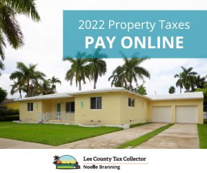 2022 PROPERTY TAX RELIEF INFORMATION - HURRICANE IAN - Lee County Tax  Collector