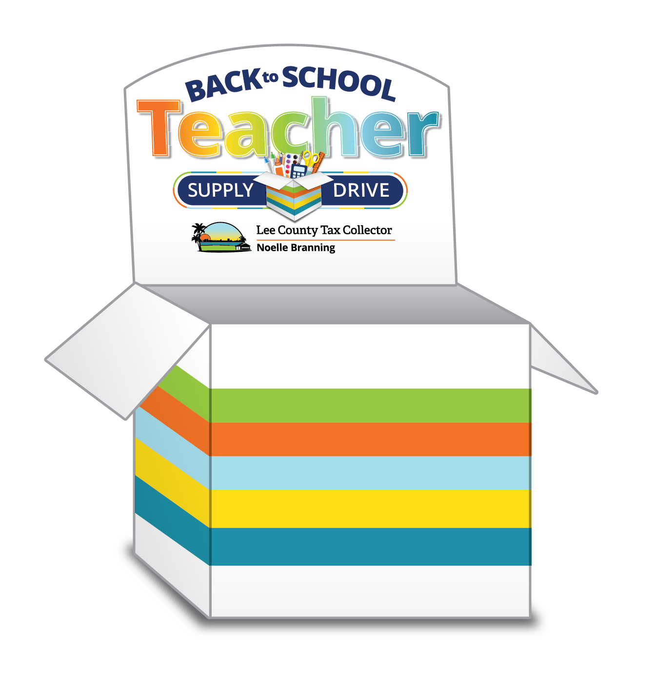 Lee County Tax Collector BACK TO SCHOOL TEACHER SUPPLY DRIVE