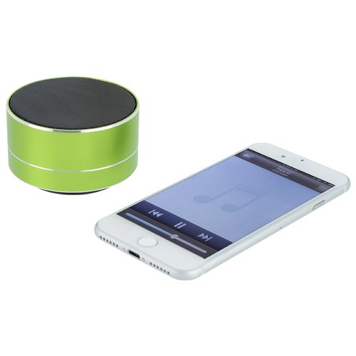 Speaker image with phone